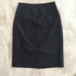 Banana Republic Black Pencil Skirt